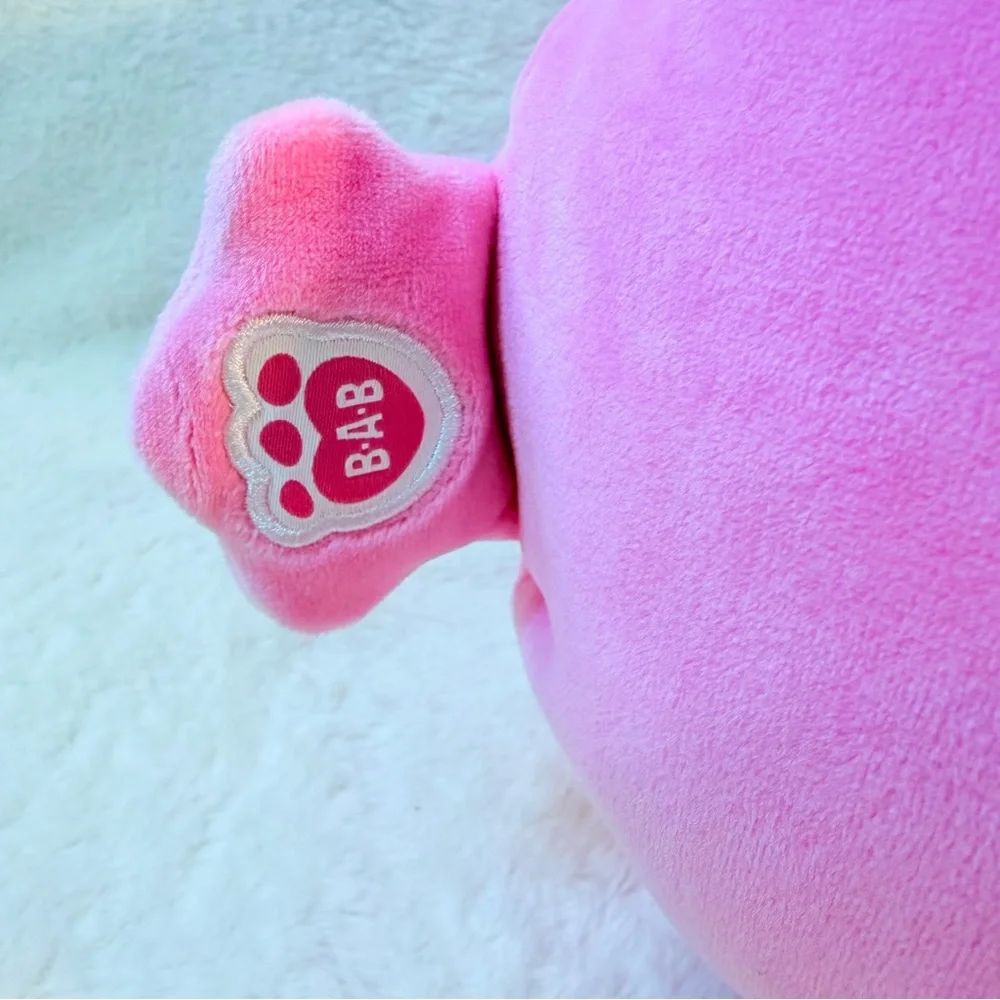 SKOOSHERZ™ Spring Pink Frog Stuffed Animal‎